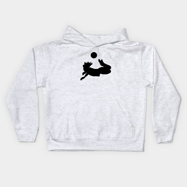 Rene Higuita Scorpion Kick Kids Hoodie by InspireSoccer